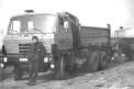 Die ersten Tatra 815 beim HAN-T ( © M. Hoffmann )